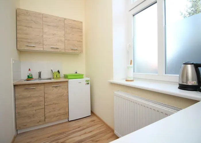 Trzciana 아파트 제수프